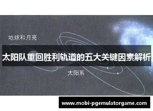 太阳队重回胜利轨道的五大关键因素解析