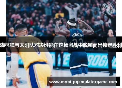 森林狼与太阳队对决谁能在这场激战中脱颖而出锁定胜利