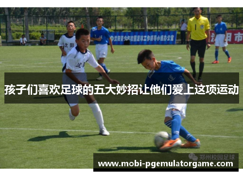 孩子们喜欢足球的五大妙招让他们爱上这项运动