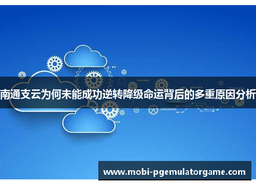 南通支云为何未能成功逆转降级命运背后的多重原因分析
