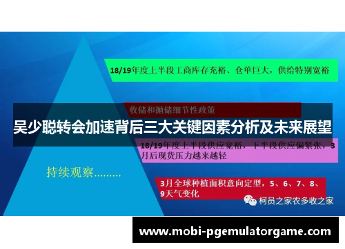 吴少聪转会加速背后三大关键因素分析及未来展望
