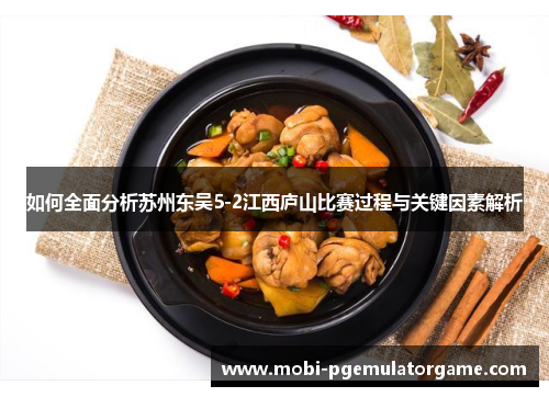 如何全面分析苏州东吴5-2江西庐山比赛过程与关键因素解析