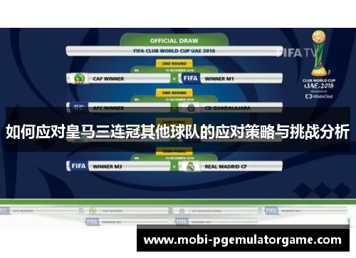 如何应对皇马三连冠其他球队的应对策略与挑战分析