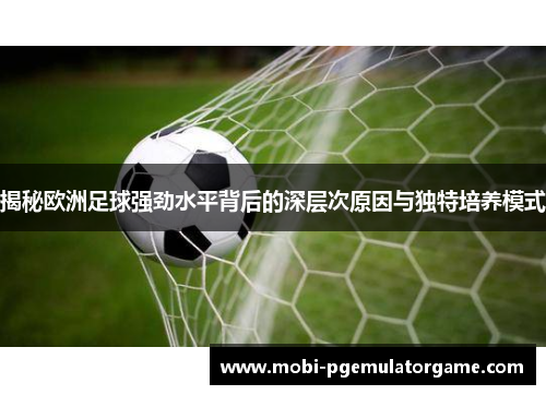 揭秘欧洲足球强劲水平背后的深层次原因与独特培养模式