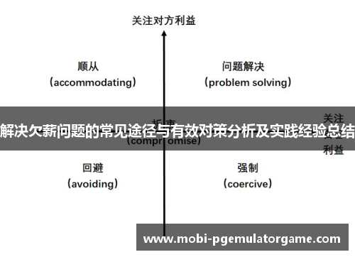 解决欠薪问题的常见途径与有效对策分析及实践经验总结