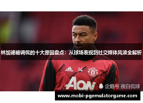 林加德被调侃的十大原因盘点：从球场表现到社交媒体风波全解析