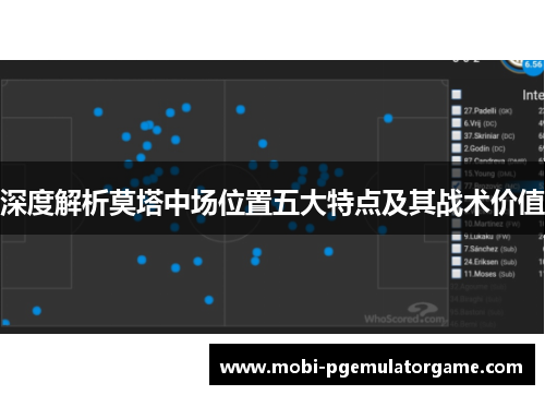 深度解析莫塔中场位置五大特点及其战术价值 深度解析莫塔中场位置五大特点及其战术价值