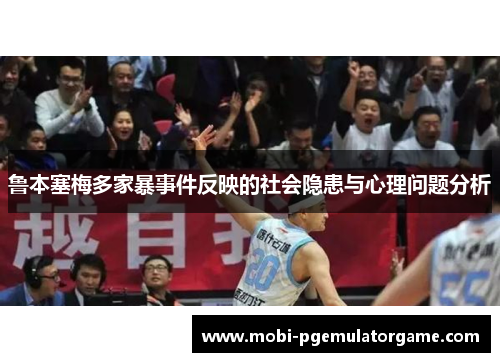 鲁本塞梅多家暴事件反映的社会隐患与心理问题分析