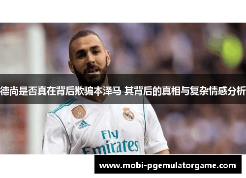 德尚是否真在背后欺骗本泽马 其背后的真相与复杂情感分析