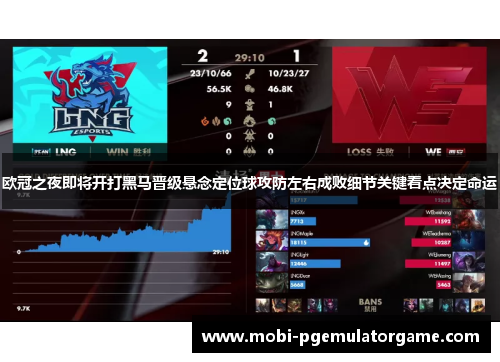欧冠之夜即将开打黑马晋级悬念定位球攻防左右成败细节关键看点决定命运